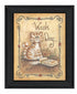 Wash Day 2 Black Framed Print Laundry Wall Art