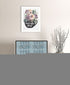 More Coffee Please 1 White Framed Print Kitchen Wall Art