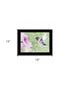 Humming Bird 2 Black Framed Print Wall Art
