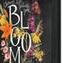 Set Of Two Love and Bloom Black Framed Print Wall Art