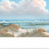 Set Of Two The Seascape 2 White Framed Print Wall Art