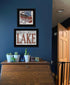 Set Of Two Lake Life is Better 3 Black Framed Print Wall Art