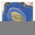 Set Of Two Perisse Cobalt 2 White Framed Print Wall Art