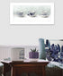 Cups and Saucers 1 White Framed Print Wall Art