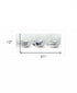Cups and Saucers 1 White Framed Print Wall Art
