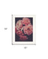 Dreamy Rose 1 White Framed Print Wall Art