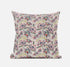20" Pink Yellow Roses Suede Throw Pillow