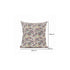 20" Pink Yellow Roses Suede Throw Pillow