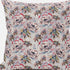 20" Lavender Pink Roses Suede Throw Pillow