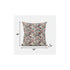 20" Red Pale Green Roses Suede Throw Pillow