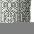 20" White Bird Maze Decorative Suede Throw Pillow