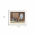Country Bath 6 White Framed Print Bathroom Wall Art