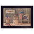 Sweet Land of Liberty 1 Black Framed Print Wall Art