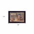 Sweet Land of Liberty 1 Black Framed Print Wall Art