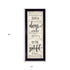 Be Grateful Black Framed Print Wall Art