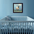 Sherlock the Sheep Black Framed Print Wall Art
