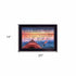 River Rules 1 Black Framed Print Wall Art