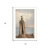 Birds Eye View 2 White Framed Print Wall Art