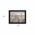 On The Coastline 2 Black Framed Print Wall Art