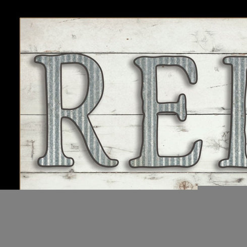 Relax 2 Black Framed Print Bathroom Wall Art