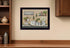 Garden Farmhouse Kitchen Black Framed Print Kitchen Wall Art