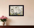 Dandy Lion 1 Black Framed Print Wall Art