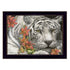 Tiger Lily 1 Black Framed Print Wall Art