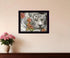 Tiger Lily 1 Black Framed Print Wall Art