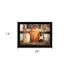 The Nail Keg 1 Black Framed Print Wall Art