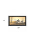 Rising Early 1 Black Framed Print Wall Art