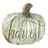 15" X 17" Brown And Green Harvest Hanging Dimensional Sculpture