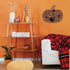 Grateful Thankful Blessed Unframed Wood Pumpkin Wall Decor