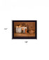 Gathering The Harvest 1 Black Framed Print Kitchen Wall Art