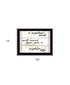 Positive Life Black Framed Print Wall Art