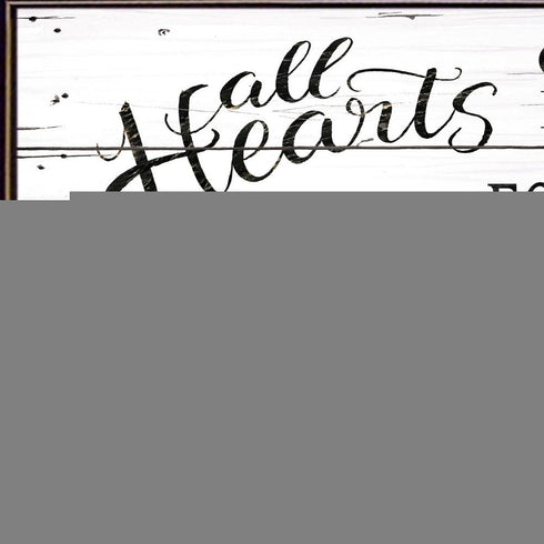 All Hearts Come Home for Love Truck 3 Black Framed Print Wall Art