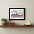 All Hearts Come Home for Love Truck 3 Black Framed Print Wall Art