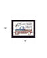 All Hearts Come Home for Love Truck 3 Black Framed Print Wall Art