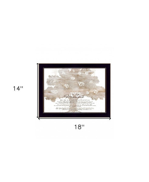 In the Moment 1 Black Framed Print Wall Art