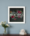 Cherish the Moments 2 White Framed Print Wall Art