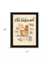 Old Fashioned 1 Black Framed Print Wall Art
