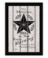His Mercies are New Every Morning 2 White Framed Print Wall Art