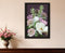 Wild For Plum Bouquet 2 Black Framed Print Wall Art