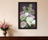 Wild For Plum Bouquet 2 Black Framed Print Wall Art