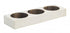 4" Wide Pillar Tabletop Votive Candle Holder