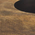 4" Wide Pillar Tabletop Pillar Candle Holder