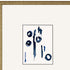 Set Of Three Mayhem I Gold Framed Print Wall Art