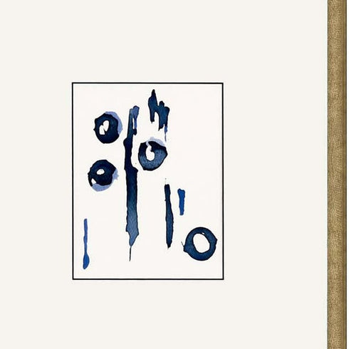 Set Of Three Mayhem I Gold Framed Print Wall Art