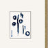Set Of Three Mayhem I Gold Framed Print Wall Art