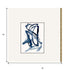 Set Of Three Mayhem II Framed Art Gold Picture Frame Print Wall Art