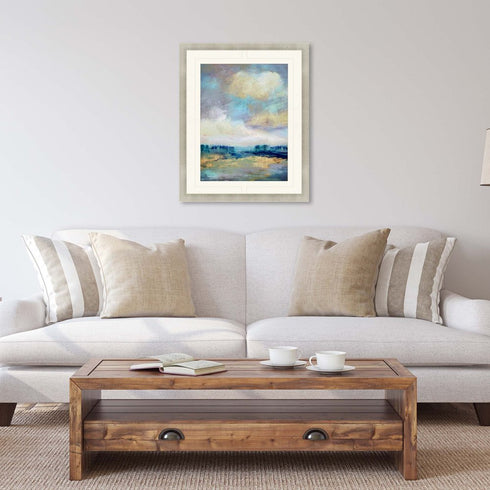Opaline Framed Art Gold Picture Frame Print Wall Art